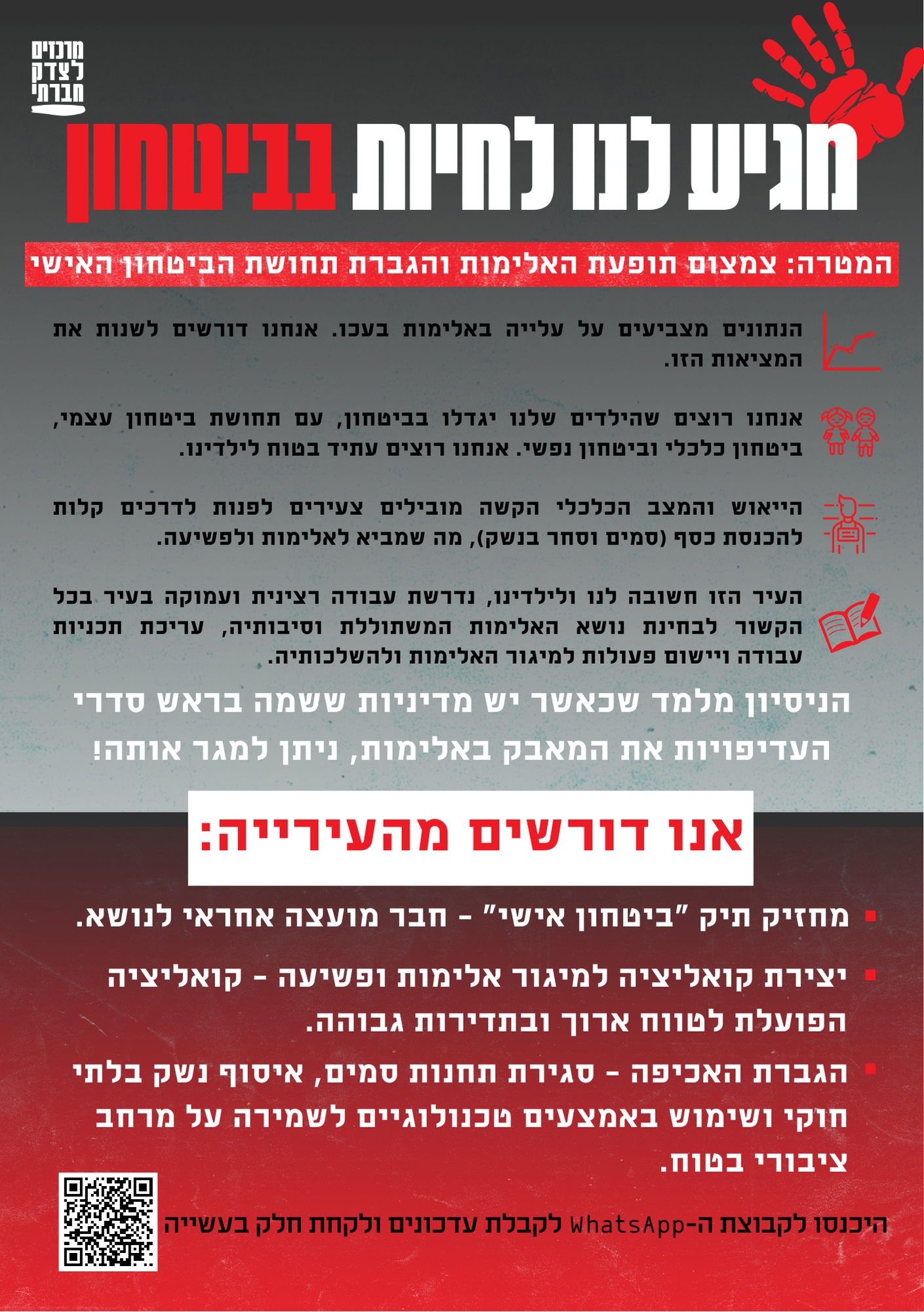 בין השמשות – המרכז לתרבות המחלוקת