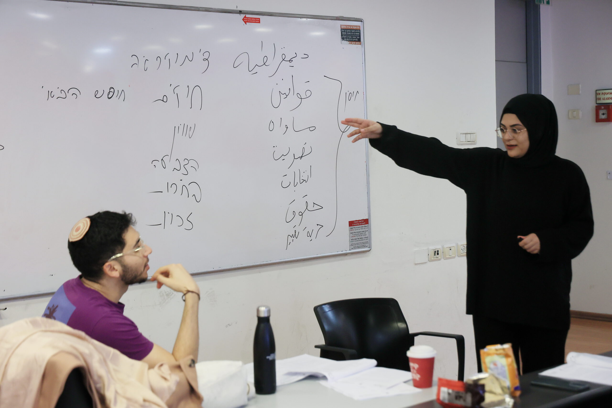 תוכנית התיכונים למנהיגות ובמשפט
