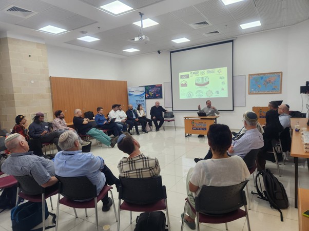 בניית שדה השיח הבין-דתי בישראל